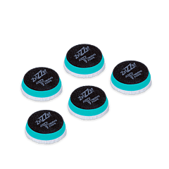 Zvizzer Thermo Wool 70/15/80мм. Комплект 5 шт. Полировальный круг из натурального стриженого меха на твёрдом Termo поролоне с липучкой.