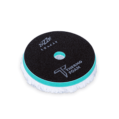 Zvizzer Thermo Wool 160/25/150мм Комплект 2 шт. Полировальный круг из натурального меха на твёрдом Termo поролоне с липучкой.