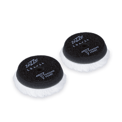 Zvizzer Thermo Wool 90/25/80мм. Комплект 2 шт. Полировальный круг из натурального меха на мягком Termo поролоне с липучкой.