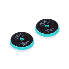 Zvizzer Thermo Wool 90/15/80мм. Комплект 2 шт. Полировальный круг из натурального стриженого меха на твёрдом Termo поролоне с липучкой.