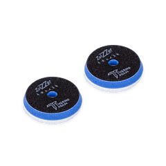 Zvizzer Thermo Wool 90/15/80мм. Комплект 2 шт. Полировальный круг из натурального стриженого меха на полутвёрдом Termo поролоне с липучкой.