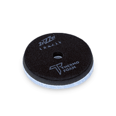 Zvizzer Thermo Hybrid 140/15/125мм Комплект 2 шт. Полировальный гибридный круг из натурального и искусственного меха на мягком Thermo поролоне с липучкой.