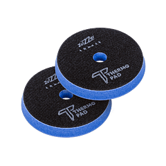 Zvizzer Thermo Pads MEDIUM 155-160/20/150мм Комплект 2 шт. Полировальный термостойкий поролоновый синий круг средней плотности 13 kPa.