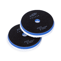 Zvizzer Thermo Microfiber 140/20/125мм Комплект 2шт.  Полировальный круг микрофибра короткая  на полутвёрдом Termo поролоне с липучкой.