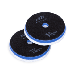 Zvizzer Thermo Microfiber 160/20/150мм Комплект 2шт.  Полировальный круг микрофибра короткая  на полутвёрдом Termo поролоне с липучкой.