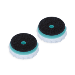 Zvizzer Thermo Microfiber 90/30/80мм Комплект 2шт. Полировальный микрофибровый круг на твёрдом Termo поролоне с липучкой.