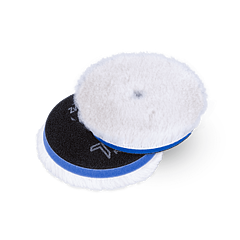 Zvizzer Thermo Microfiber 160/30/150мм Комплект 2шт. Полировальный микрофибровый круг на полутвёрдом Termo поролоне с липучкой.