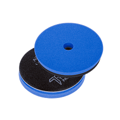 Zvizzer Thermo ALLROUNDER Pads MEDIUM 140/20/125мм Комплект 2 шт. Полировальный термостойкий поролоновый синий круг средней плотности 13 kPa.