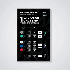 постер 50*80 "Professional" в металлической рамке