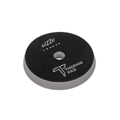 Zvizzer Thermo Pads ULTRA HARD 155-160/20/150мм, 1 шт. Полировальный термостойкий поролоновый серый круг ультра жёсткий 25 kPa.