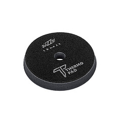 Zvizzer Thermo Pads ULTRA SOFT 155-160/20/150мм, 1 шт. Полировальный термостойкий поролоновый чёрный круг ультра мягкий 5 kPa.