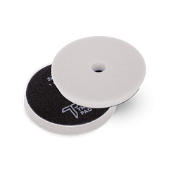 Zvizzer Thermo Pads HARD 130-140/20/125мм Компл.2 шт. Полировальный термостойкий поролоновый белый круг твердый 16 kPa.