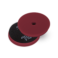 Zvizzer Thermo Pads SOFT 130-140/20/125мм Компл.2 шт. Полировальный термостойкий поролоновый бордовый круг мягкий 8 kPa.