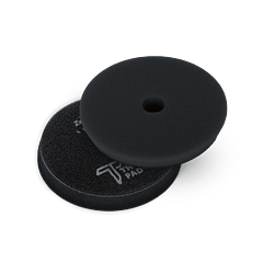 Zvizzer Thermo Pads ULTRA SOFT 130-140/20/125мм Компл.2 шт. Полировальный термостойкий поролоновый чёрный круг ультра мягкий 5 kPa.