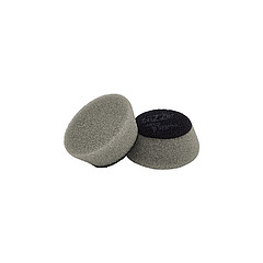 Zvizzer Thermo Pads ULTRA HARD 55/20/35мм Комплект 5 шт. Полировальный термостойкий поролоновый серый круг ультра жёсткий 25 kPa.