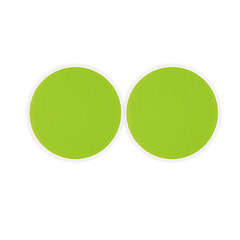 Поролоновый полировальный круг 30мм Zvizzer Trapez 5шт - ультра мягкий антиголограмный