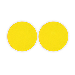 Поролоновый полировальный круг 55мм Zvizzer Trapez 5 шт - мягкий антиголограмный