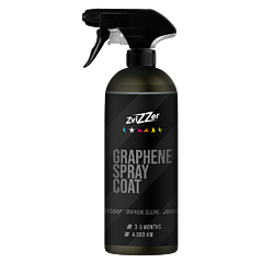 Быстрая полимерная защита автомобиля Graphen Spray Coat, 500 ml