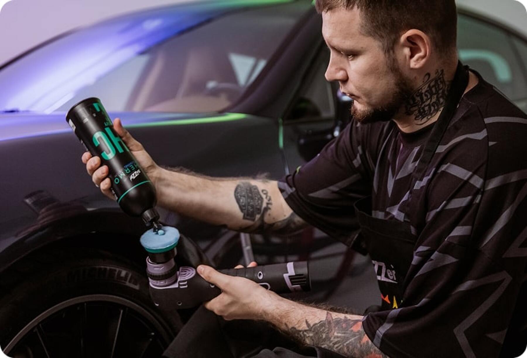 Крупноабразивная полировальная паста Professional Heavy Cut 1500,  750 мл ZV-BS00075010HC