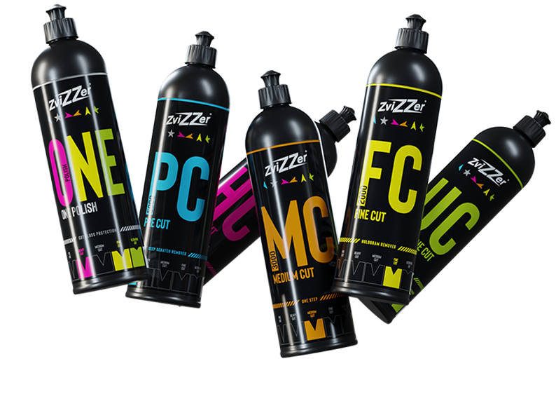 Пасты полировальные