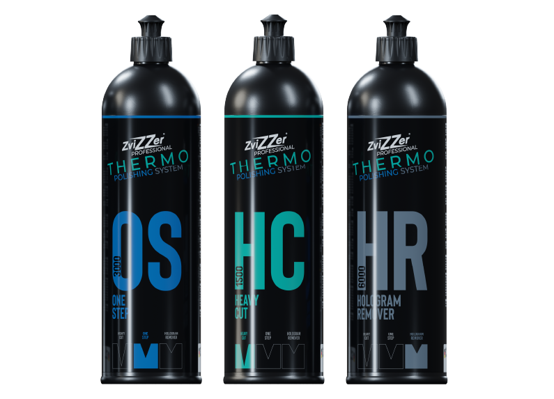 Пасты полировальные